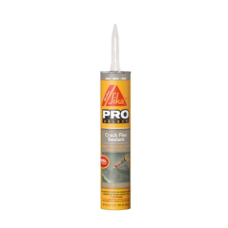 Sika Sika Pro Select Gray Polyurethane Construction Caulk Sealant 10.1 oz 515306